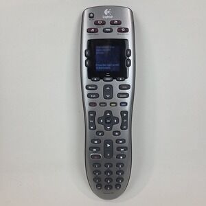 Logitech Harmony 650 Universal Advanced Remote Control Tested Working